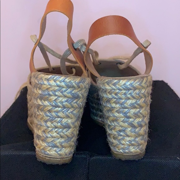 CHLOE lace up espadrilles - Picture 4 of 8